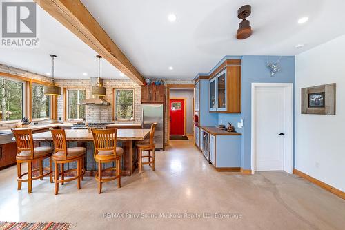 13 Labrash Lake Road, Whitestone, ON - Indoor Photo Showing Dining Room