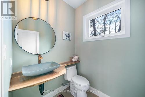 13 Labrash Lake Road, Whitestone, ON - Indoor Photo Showing Bathroom
