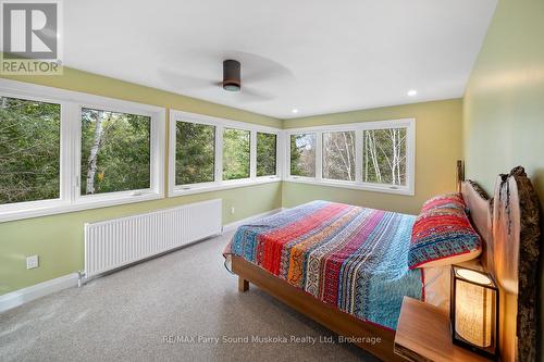13 Labrash Lake Road, Whitestone, ON - Indoor Photo Showing Bedroom