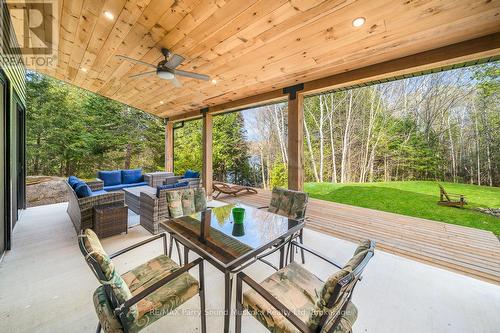13 Labrash Lake Road, Whitestone, ON - Outdoor With Deck Patio Veranda With Exterior