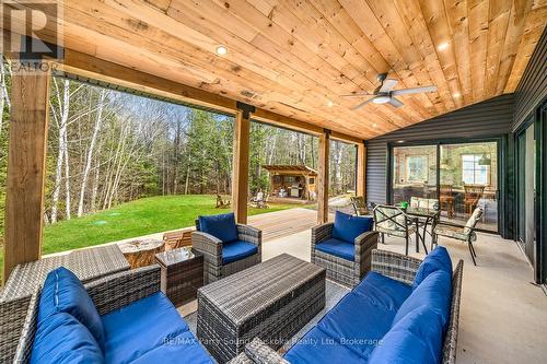13 Labrash Lake Road, Whitestone, ON -  With Deck Patio Veranda With Exterior