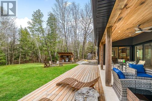13 Labrash Lake Road, Whitestone, ON - Outdoor With Deck Patio Veranda