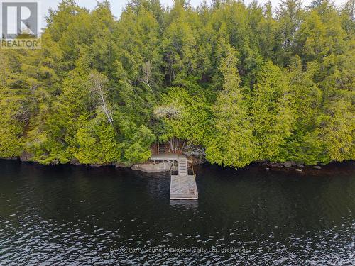 13 Labrash Lake Road, Whitestone, ON - Outdoor With Body Of Water