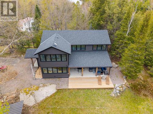 13 Labrash Lake Road, Whitestone, ON - Outdoor With Facade