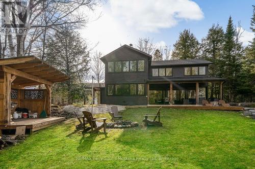 13 Labrash Lake Road, Whitestone, ON - Outdoor With Deck Patio Veranda