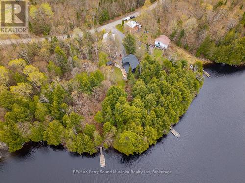 13 Labrash Lake Road, Whitestone, ON - Outdoor With Body Of Water With View