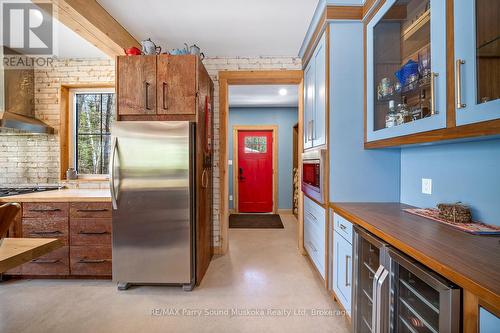 13 Labrash Lake Road, Whitestone, ON - Indoor Photo Showing Kitchen