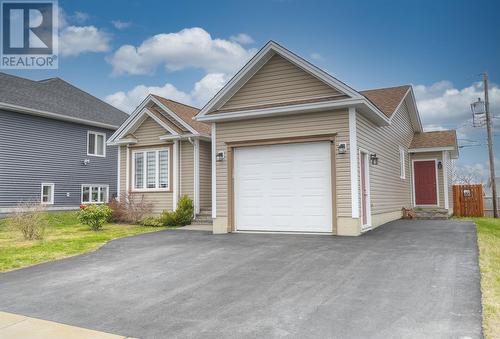 22 Sugar Pine Crescent, St. John’S, NL - Outdoor With Facade