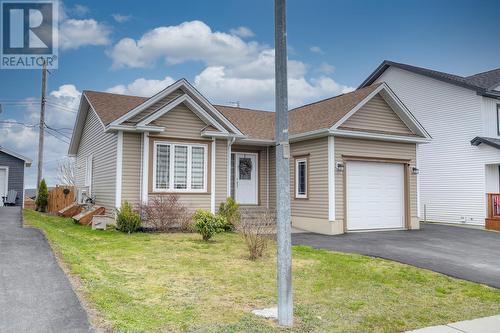 22 Sugar Pine Crescent, St. John’S, NL - Outdoor With Facade