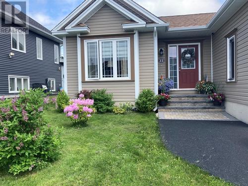 22 Sugar Pine Crescent, St. John’S, NL - Outdoor With Facade