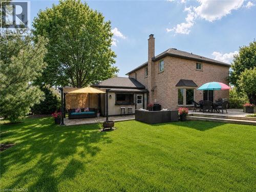 Back house - 3311 Springvale Court, Burlington, ON - Outdoor
