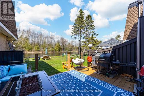 19 - 2 Paradise Boulevard, Ramara, ON - Outdoor With Deck Patio Veranda