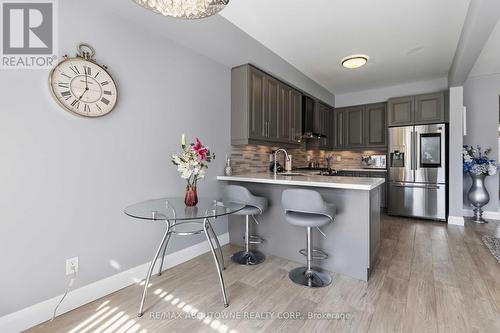3872 Skyview Street, Mississauga, ON - Indoor Photo Showing Kitchen With Stainless Steel Kitchen With Upgraded Kitchen