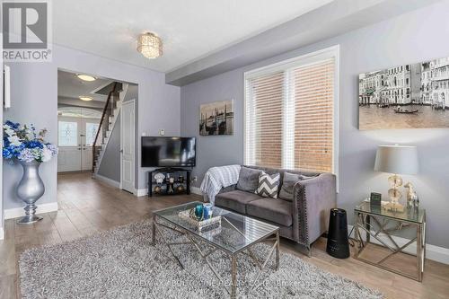 3872 Skyview Street, Mississauga, ON - Indoor Photo Showing Living Room