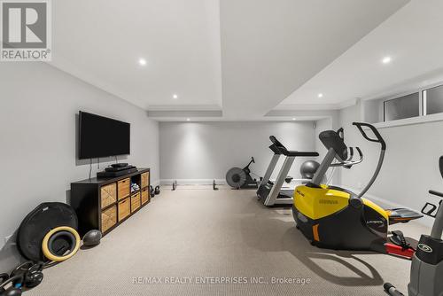 1343 Milton Avenue, Mississauga, ON - Indoor Photo Showing Gym Room