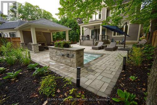 1343 Milton Avenue, Mississauga, ON - Outdoor With Deck Patio Veranda