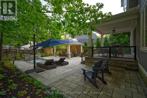 1343 Milton Avenue, Mississauga, ON - Outdoor With Deck Patio Veranda