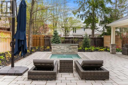 1343 Milton Avenue, Mississauga, ON - Outdoor With In Ground Pool With Deck Patio Veranda