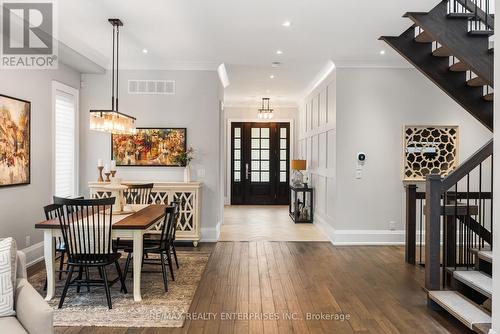 1343 Milton Avenue, Mississauga, ON - Indoor Photo Showing Dining Room