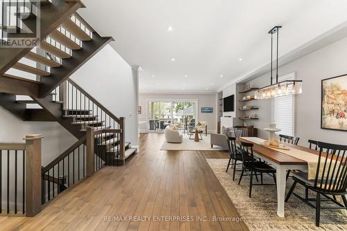 1343 Milton Avenue, Mississauga, ON - Indoor Photo Showing Dining Room