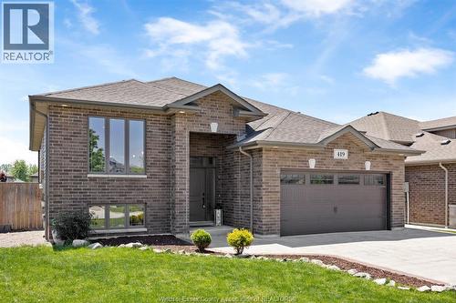 419 BROWN CRESCENT  Amherstburg, ON N9V 0C1
