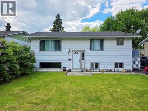 531 NORMAN STREET  Quesnel, BC V2J 3R7