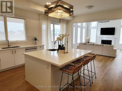 22 Ewing Way, Amaranth, ON - Indoor Photo Showing Other Room With Fireplace
