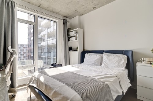 Master Bedroom - 612-5905 Boul. Du Quartier, Brossard, QC - Indoor Photo Showing Bedroom