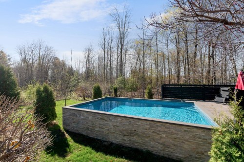 Piscine - 644 Rue Des Sureaux, Saint-Jérôme, QC - Outdoor With Above Ground Pool