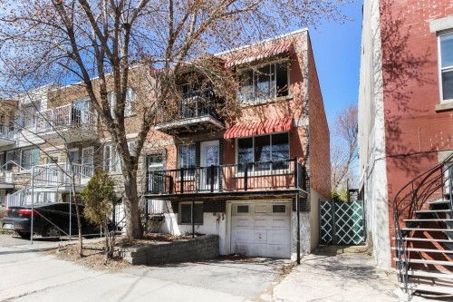 Front of Structure - 2525  - 2527 Rue Moreau, Montréal (Mercier/Hochelaga-Maisonneuve), QC - Outdoor