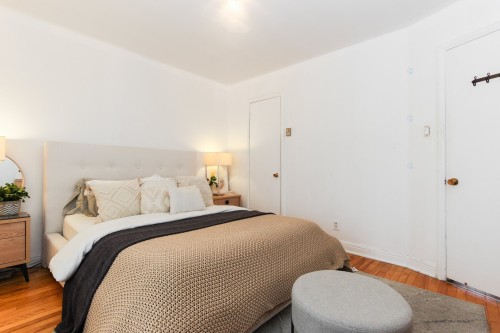 Master Bedroom - 2525  - 2527 Rue Moreau, Montréal (Mercier/Hochelaga-Maisonneuve), QC - Indoor Photo Showing Bedroom