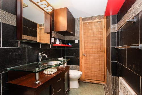 Bathroom - 2525  - 2527 Rue Moreau, Montréal (Mercier/Hochelaga-Maisonneuve), QC - Indoor Photo Showing Bathroom