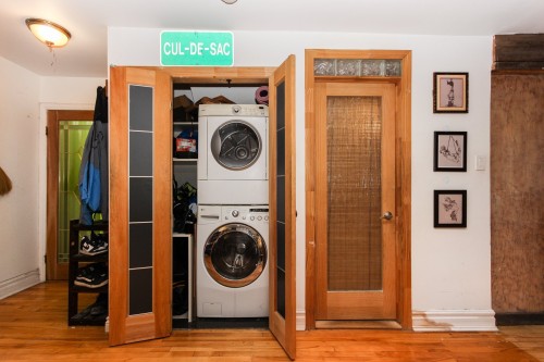 Laundry - 2525  - 2527 Rue Moreau, Montréal (Mercier/Hochelaga-Maisonneuve), QC - Indoor Photo Showing Laundry Room