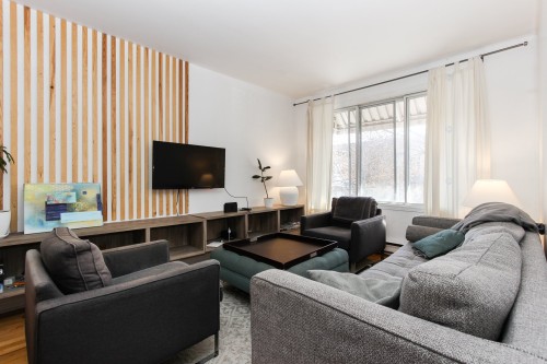 Living Room - 2525  - 2527 Rue Moreau, Montréal (Mercier/Hochelaga-Maisonneuve), QC - Indoor Photo Showing Living Room