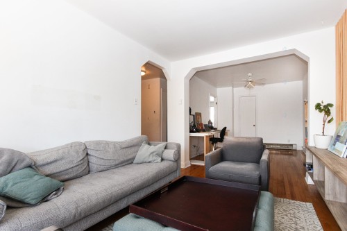 Living Room - 2525  - 2527 Rue Moreau, Montréal (Mercier/Hochelaga-Maisonneuve), QC - Indoor Photo Showing Living Room