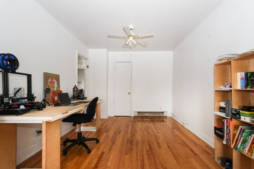 Living Room - 2525  - 2527 Rue Moreau, Montréal (Mercier/Hochelaga-Maisonneuve), QC - Indoor Photo Showing Office