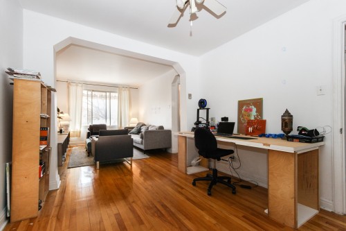 Living Room - 2525  - 2527 Rue Moreau, Montréal (Mercier/Hochelaga-Maisonneuve), QC - Indoor