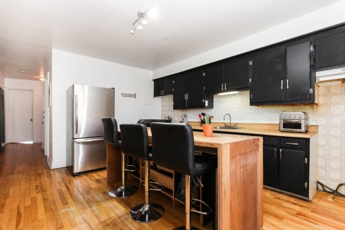 Kitchen - 2525  - 2527 Rue Moreau, Montréal (Mercier/Hochelaga-Maisonneuve), QC - Indoor Photo Showing Kitchen