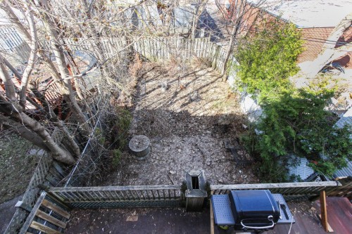 Courtyard - 2525  - 2527 Rue Moreau, Montréal (Mercier/Hochelaga-Maisonneuve), QC - Outdoor