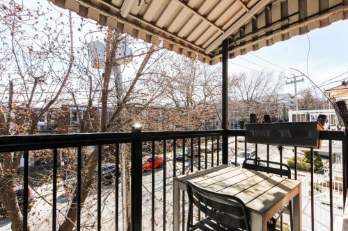 Balcony - 2525  - 2527 Rue Moreau, Montréal (Mercier/Hochelaga-Maisonneuve), QC - Outdoor