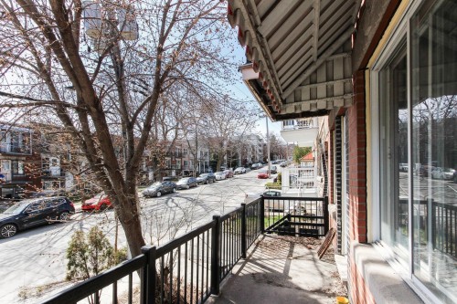 Balcony - 2525  - 2527 Rue Moreau, Montréal (Mercier/Hochelaga-Maisonneuve), QC - Outdoor