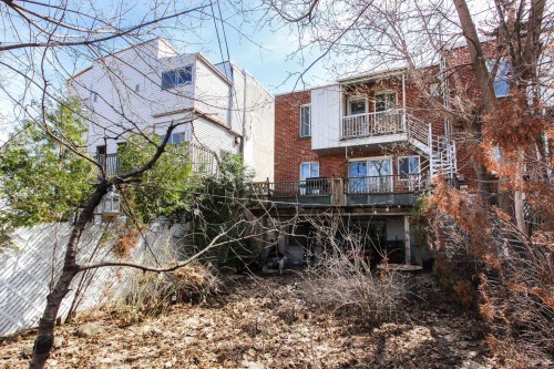 Courtyard - 2525  - 2527 Rue Moreau, Montréal (Mercier/Hochelaga-Maisonneuve), QC - Outdoor
