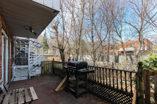 Balcony - 2525  - 2527 Rue Moreau, Montréal (Mercier/Hochelaga-Maisonneuve), QC - Outdoor With Deck Patio Veranda With Exterior