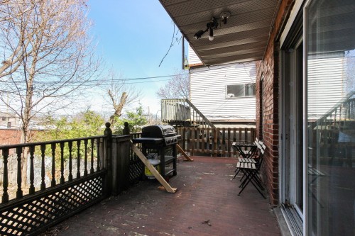 Balcony - 2525  - 2527 Rue Moreau, Montréal (Mercier/Hochelaga-Maisonneuve), QC - Outdoor With Exterior