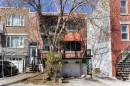 Front of Structure - 2525  - 2527 Rue Moreau, Montréal (Mercier/Hochelaga-Maisonneuve), QC  - Outdoor 