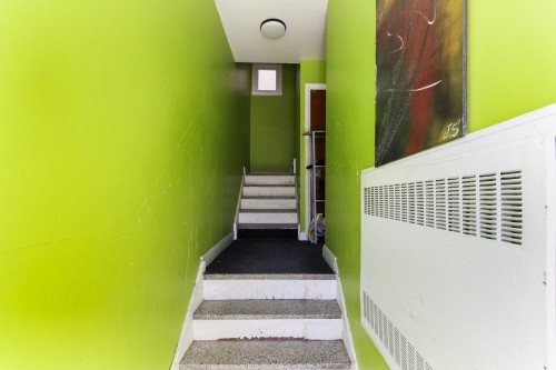 Staircase - 2525  - 2527 Rue Moreau, Montréal (Mercier/Hochelaga-Maisonneuve), QC - 