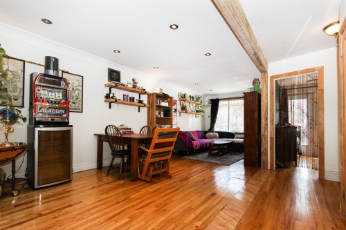 Living Room - 2525  - 2527 Rue Moreau, Montréal (Mercier/Hochelaga-Maisonneuve), QC - Indoor Photo Showing Other Room
