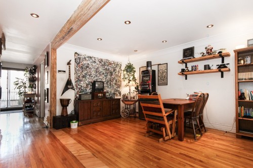 Living Room - 2525  - 2527 Rue Moreau, Montréal (Mercier/Hochelaga-Maisonneuve), QC - Indoor
