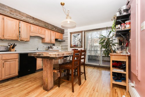 Kitchen - 2525  - 2527 Rue Moreau, Montréal (Mercier/Hochelaga-Maisonneuve), QC - Indoor
