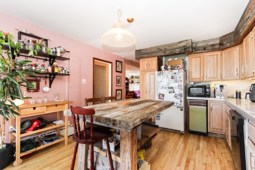 Kitchen - 2525  - 2527 Rue Moreau, Montréal (Mercier/Hochelaga-Maisonneuve), QC - Indoor